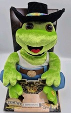 Gemmy Frogz Country Singing Dancing Frog Sings "Save a Horse Ride a Cowboy" NOS