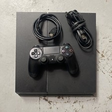 PlayStation 4 Console 2tb HDD Tested And Working With 1 Controller