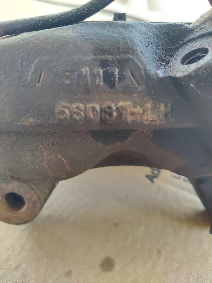 Pinzas de freno Ford Thunderbird Kelsey Hays 1965/66 Foto 3 de 4