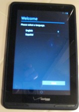 Verizon Ellipsis 7 Model QMV7A Android 7-inch Tablet with 8GB Storage