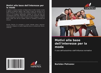 Borislav Petrunov | Motivi alla base dell'interesse per la moda | Taschenbuch