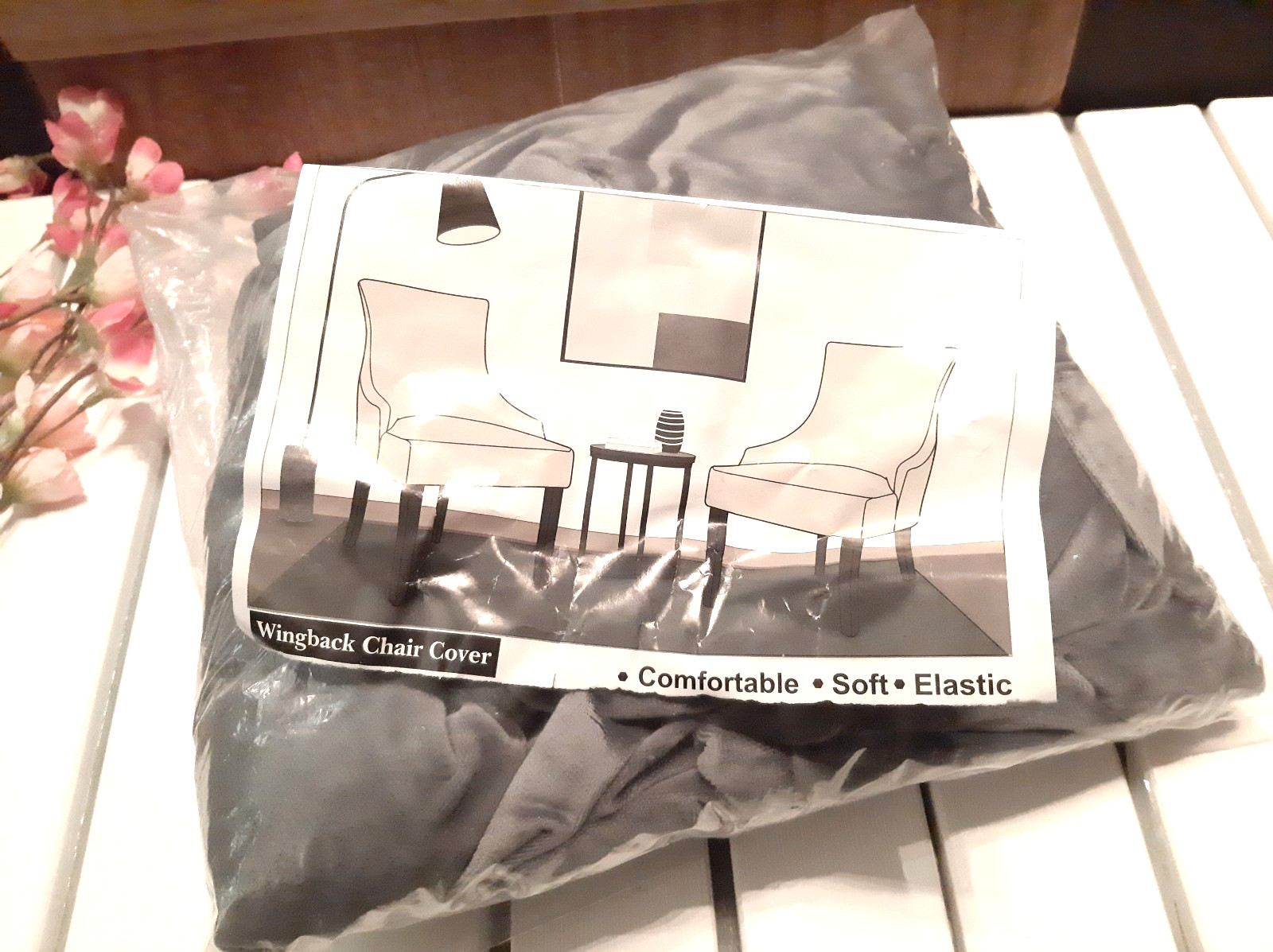 Cover Slipcover S / Gray Nop #a36