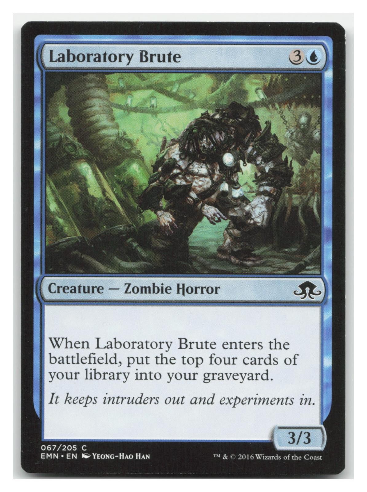 Laboratory Brute 67 Eldritch Moon NM/LP 🔥B2G1 Coupon🔥 MTG