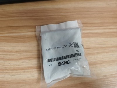 1Bag/10pcs New SMC AS2201F-01-10SA AS2201F0110SA Fittings Free Ship *vy