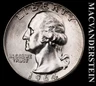1964 Washington Quarter - Choice Gem Brilliant Unc+++ Lustrous #L1683