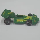 Vintage Hot Wheels Redline Green EL Rey Special Race Car 1973 Hong Kong