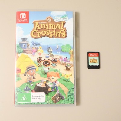 Nintendo Animal Crossing Nintendo Switch Game with Case - Popular Adventure Game
