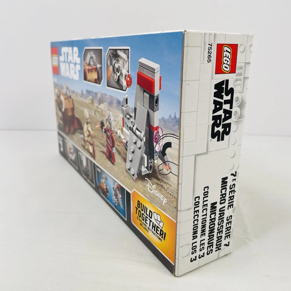 LEGO 75265 Star Wars: T-16 Skyhopper vs Bantha Microfighters NEW Sealed 2020 - Image 4 of 4