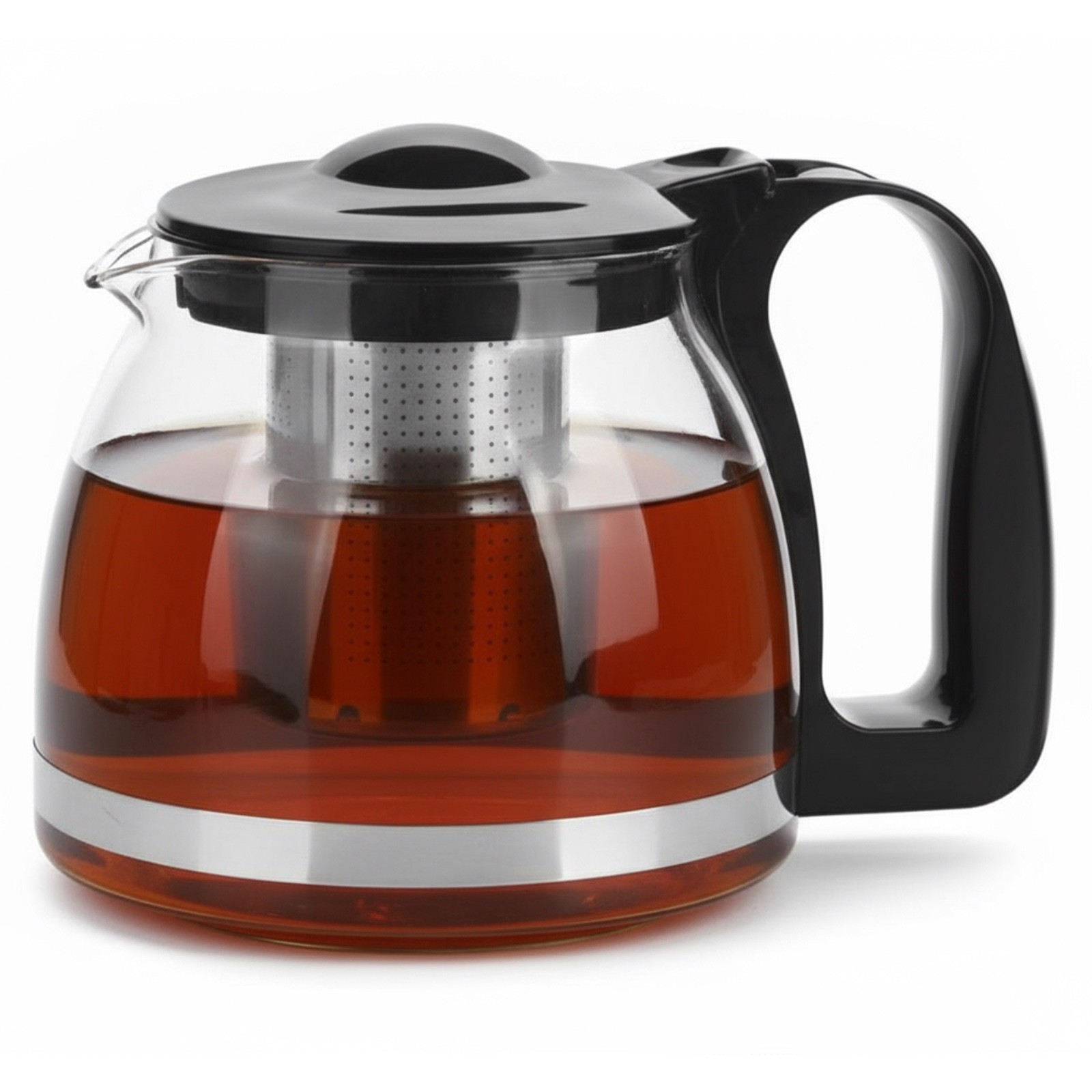 Tetera de cristal con colador 1500ml - Shov Edition tetera de cristal con col...