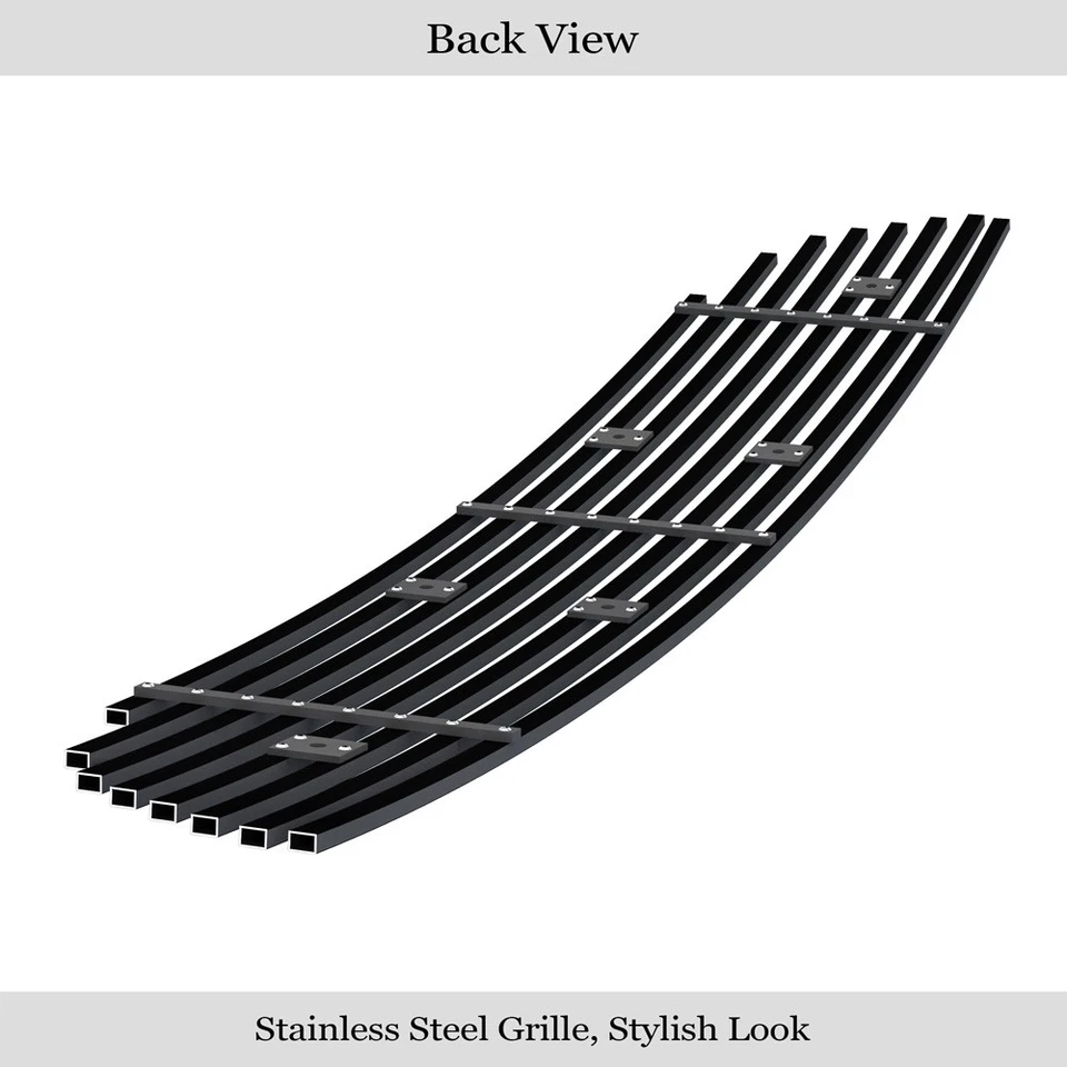 Se adapta a 05-10 Chevy Cobalt SS/Sport parachoques inferior negro rejilla billet Foto 3 de 4