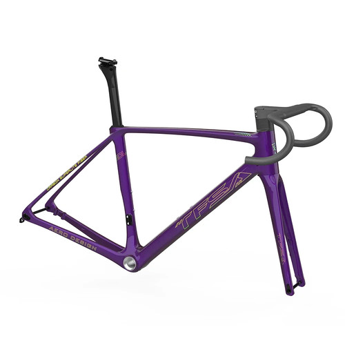 T47 Threadfit Carbon Road Bike Frame Disc Brake 700C Comfortable Bicycle Frame - Picture 27 of 33