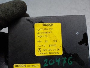 2208203026 blinkersteuegerät MERCEDES-BENZ CLASE S W220 V220 500 1998 5101055