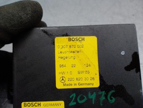 2208203026 blinkersteuegerät MERCEDES-BENZ CLASE S W220 V220 500 1998 5101055