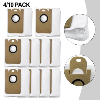 Essential Accessory Disposable Dust Bags for Mamibot EXVAC890 Vacuums 10 Count
