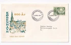 STAMP DENMARK "KOBENHAVN" 1967 FDC ENVELOPE