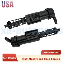 2pcs Headlight Headlamp Washer Jet Nozzle Leftright For Mini Cooper R53 R50 Us