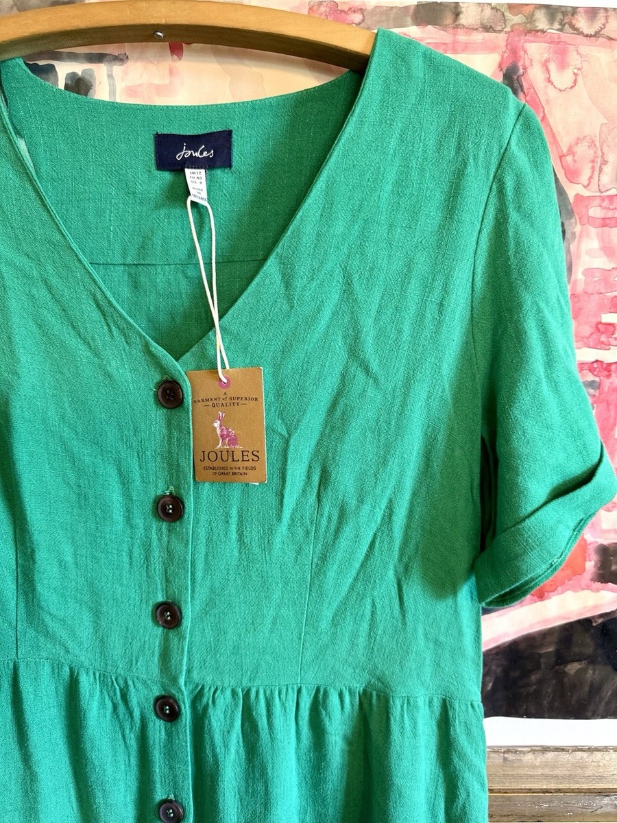 joules green dress Malvern Maxi Dress Green main image 1