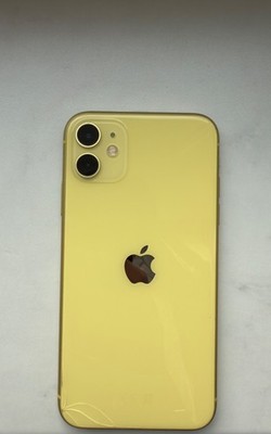 Apple iPhone 11 A2221 (CDMA + GSM) - 64GB - Gelb (Ohne Simlock) (Dual-SIM)