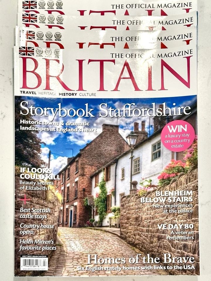 Four BRITAIN MAGAZINEs - Image 3 of 4