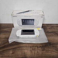 Sony PSP 1003 Ceramic White with box official charger working