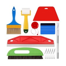 WRAPXPERT Wallpaper Smoothing Tools,Wallpaper Tool Kit with Squeegee Smoother...