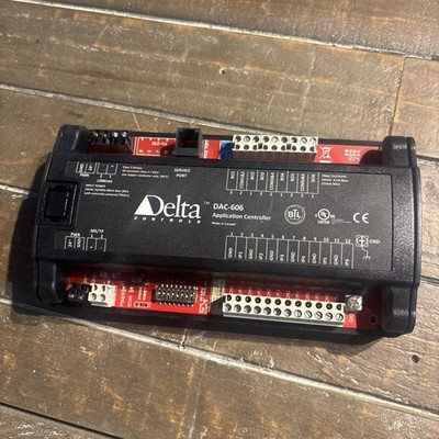 Delta Controls DAC-606 / 322604 Red Field-606
