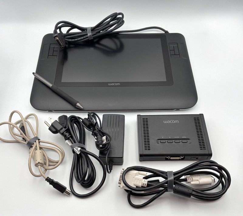 WACOM CINTIQ 12WX MODEL DTZ-1200W - CABLES PEN
