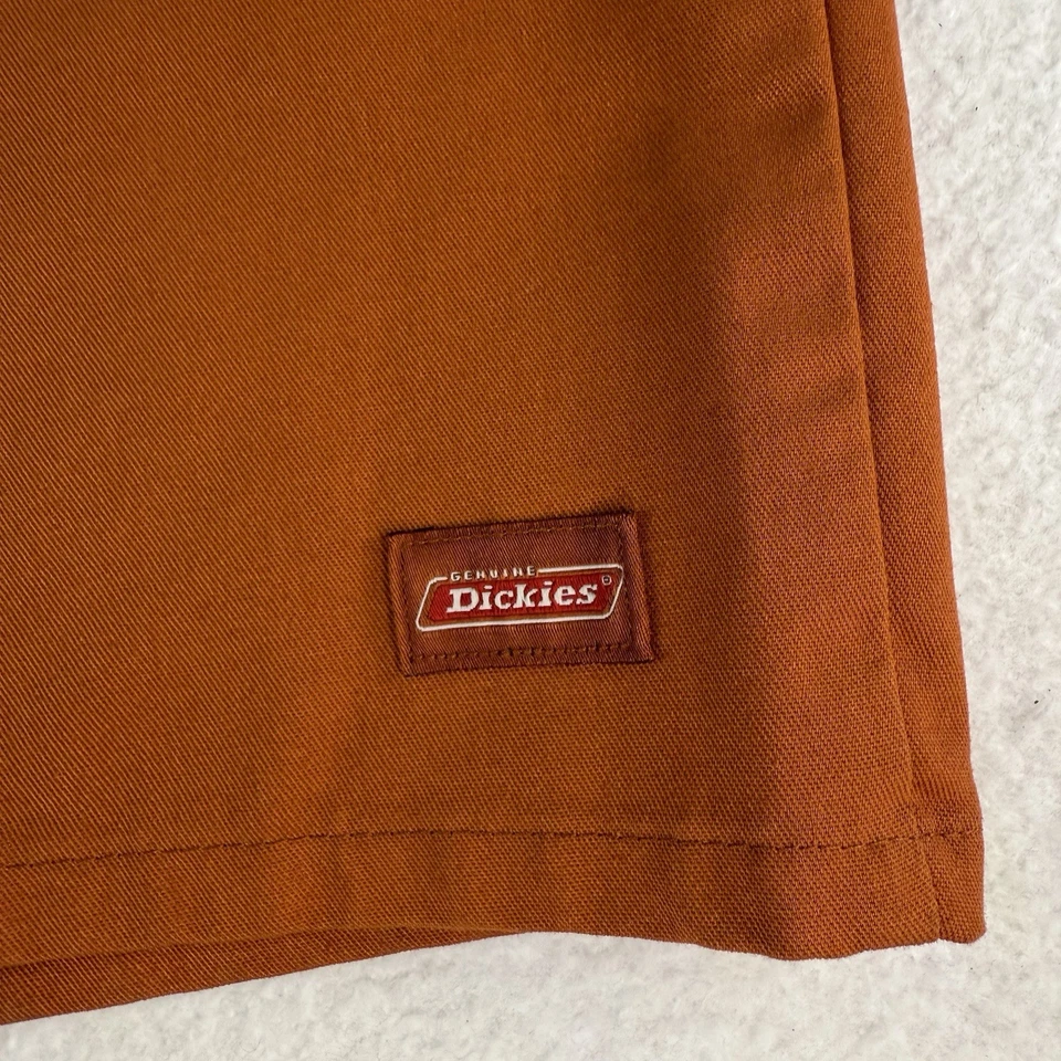Dickies Y2K Multi Pocket Work Shorts Adult 38” Mars Red Orange Baggy Skater - Image 2 of 4