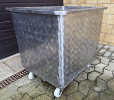 180 L Abkühlbottich Abkühlmulde Mengmulde Edelstahlmulde Edelstahlwanne