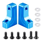 FLYXM Servo Mount for 1/10 Tamiya TT02 Aluminium Alloy c/w Mounting Hardware