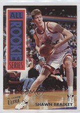 1993-94 Fleer Ultra All Rookie Series Shawn Bradley #2 RC 0o9