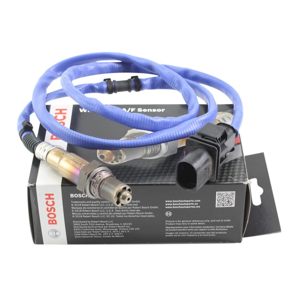 🔥 Sensor de oxígeno delantero aguas arriba Bosch 17222 para Porsche 911 2009-2012 🔥 Foto 3 de 4