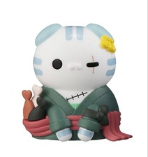 One Piece Mega Cat Project Zoro Figure Colorful Cat Transformation New