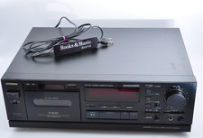 Victor TD-V731 Stereo Cassette Deck Made in Japan Working 06560772