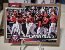 2026 Topps Series 1 Washington Nationals Serial Numbered #1873 /2026