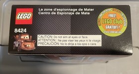 LEGO Cars: Mater's Spy Zone (8424) - NEW - SEALED