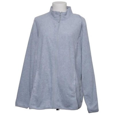 In Extenso, Fleecejacke, Damen, Größe: 3XL, Grau, Einfarbig, Fleece #Eo4