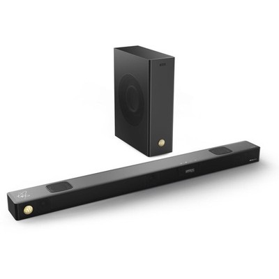 PEAQ ICONIC Harmony 1 | PEB 512-RW Soundbar Schwarz Bluetooth Lautsprecher