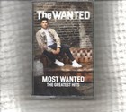 THE WANTED: Most Wanted (The Greatest Hits) - Cassette Album *NEW* *Green Shell*