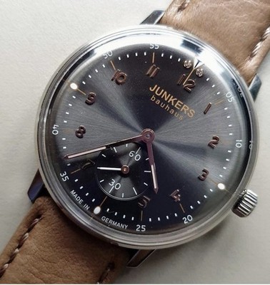 Junkers Bauhaus Lady 6035-2 Damenuhr