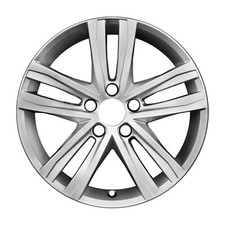 70007 Reconditioned Oem Aluminum Wheel 17x7 Fits 2015-2018 Volkswagen Jetta