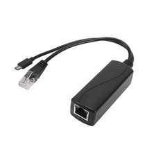 POE supply module standard isolated splitter 48V to 5V2.4A USB interface7994