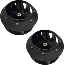 70359801P Blower Fan 2Pcs Fits for Huebsch Speed Queen and Ipso Dryer Replaces