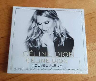 Celine Dion - Encore Un Soir (CD Album)