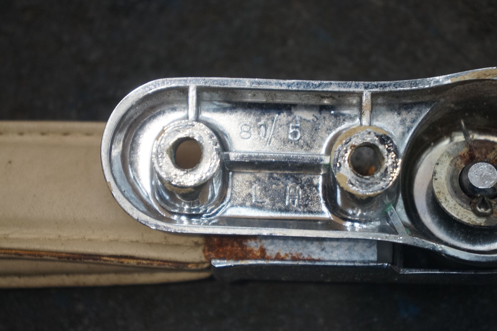 Rear Left Interior Roof Grab Assist Handle OEM Bentley Turbo R 1991
