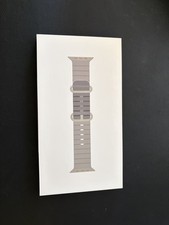 Apple Watch Ultra Ocean Band Translucent Grey One Size 49mm - NEW IN BOX SEALED