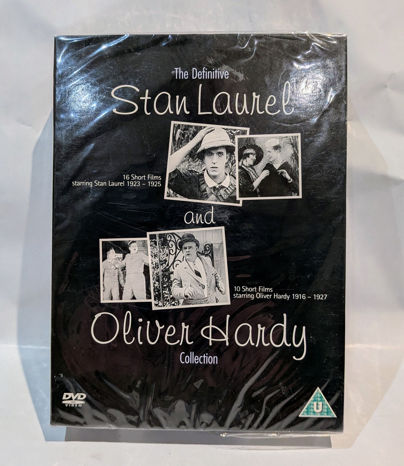 Stan Laurel And Oliver Hardy Definitive Collection (DVD, 2005)
