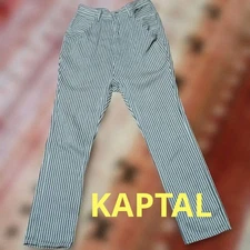 USED FINAL PRICE DROP KAPITAL STRIPED SAROUEL PANTS 100% COTTON SIZE GOOD