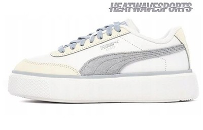 Puma Wmns Oslo Maja 'White Blue Fog' 381128-02 Women New Sizes