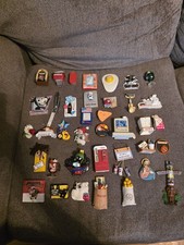 Vintage Magnet Lot Coca Cola Jewel Osco Campbell's Soup